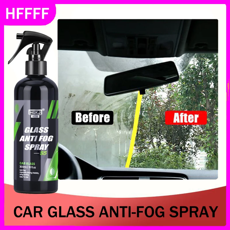 Espray antivaho de vidrio para HFFFF S5, agente desnebulizador de