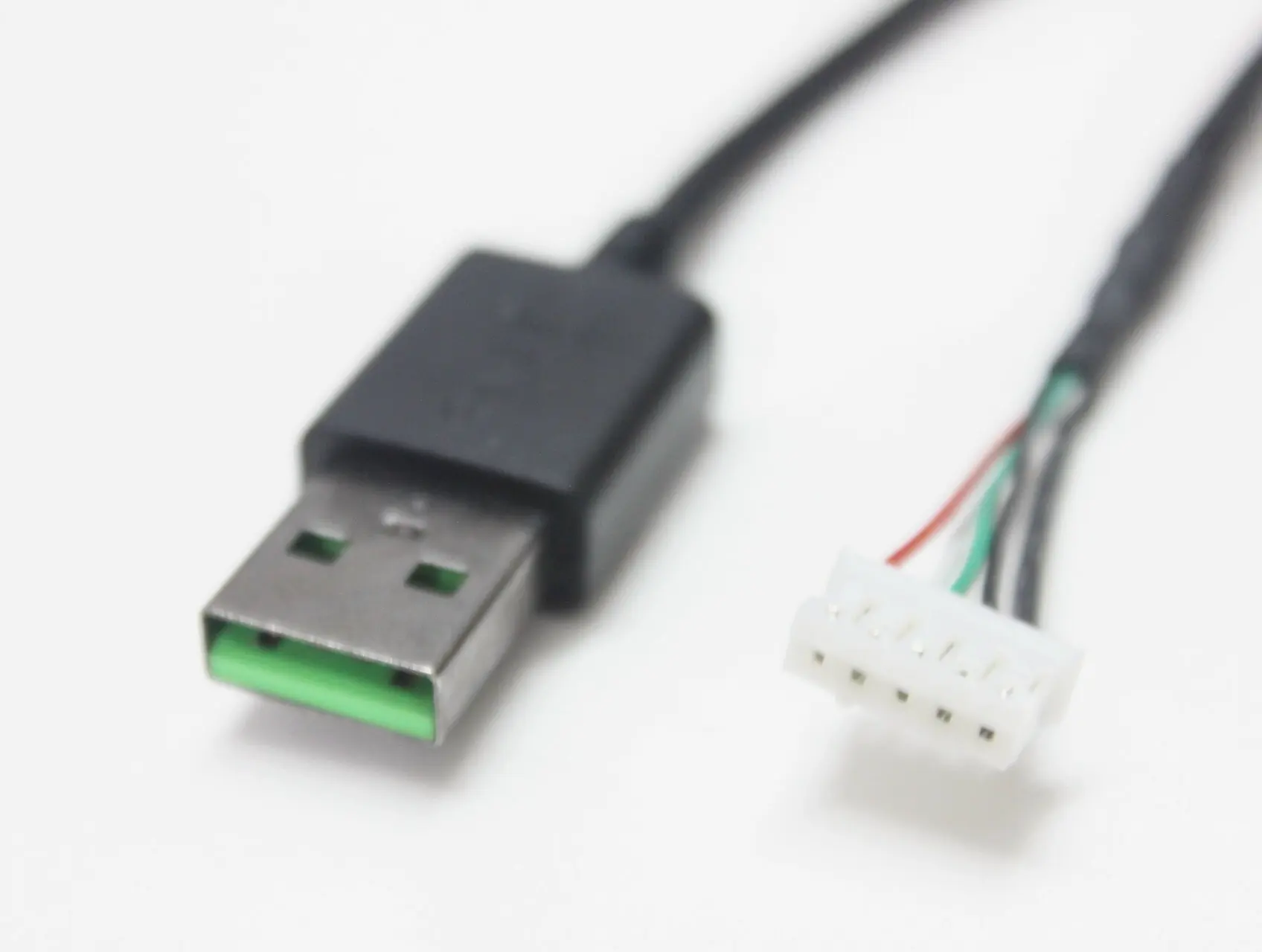 Cable de ratón USB Línea de ratones para logitech G502 piel de serpiente  externa de alambre trenzado de repuesto accesorio de reparación