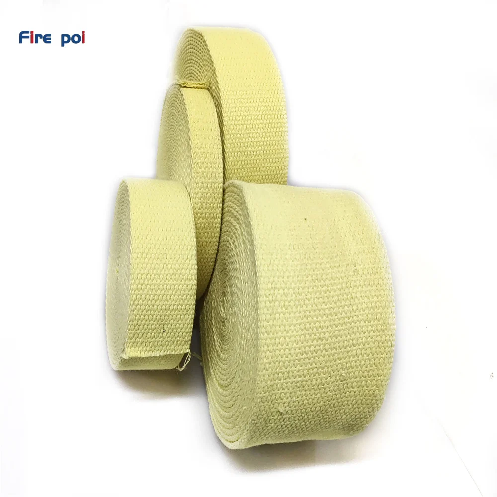 Width 100mm thickness 3mm Kevlar flat 100% Kevlar wicking  PuR Flat Wicking Aramid Kevlar wick 4" 1/8" 6