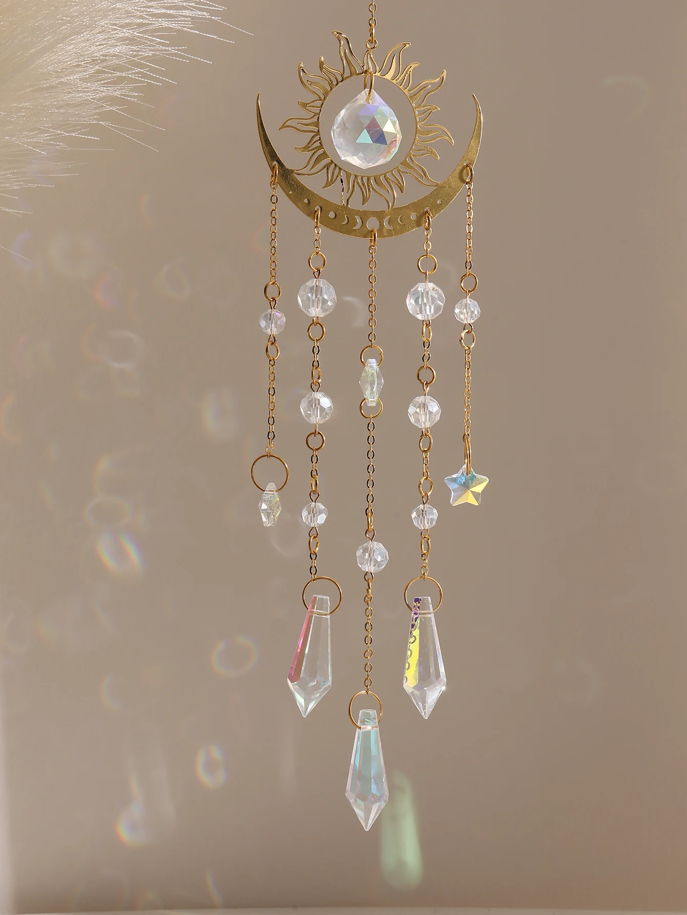 Pendentif Clair de Lune Lumineux main image 1