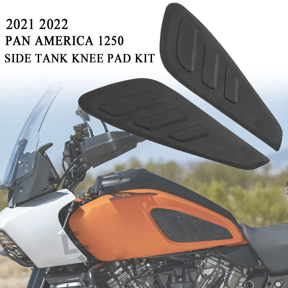 

Комплект наколенников для бокового бака мотоцикла для Pan America 1250 Special Pan America 1250 S 2021 2022 наколенник для топливного бака
