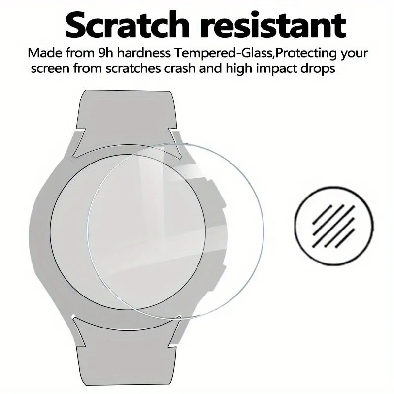 Premium 2-Pack 9H HD Tempered Glass Screen Protectors