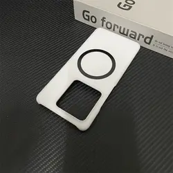 Custodia Bumper Shockproof Magnetica Matte di Lusso per MagSafe