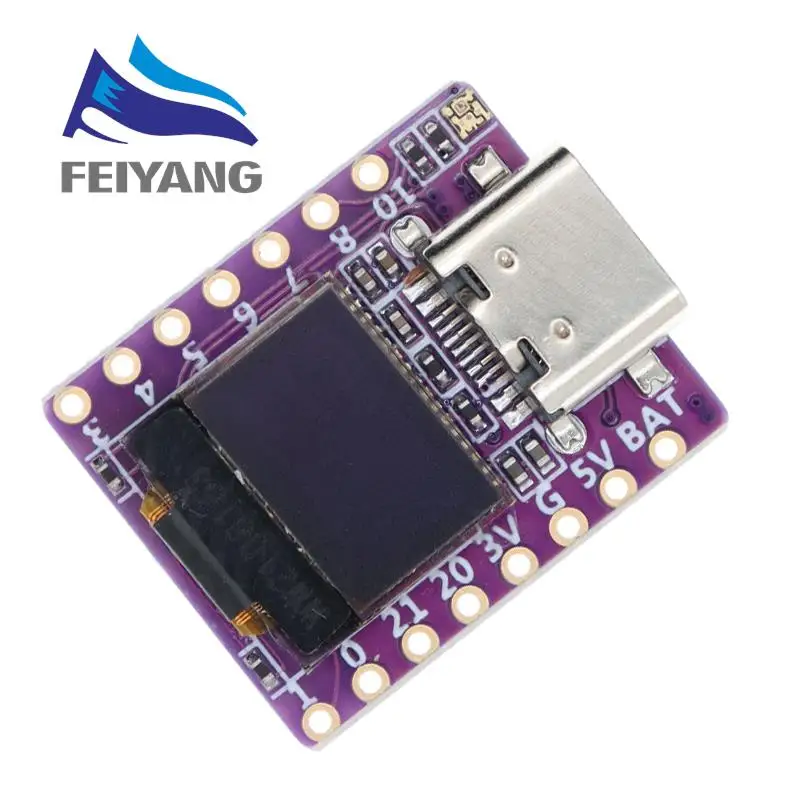 Raspberry Pi Pico  , Arduino Microprython  , 0.42 ġ LCD risc-v, ESP32 C3 / RP2040