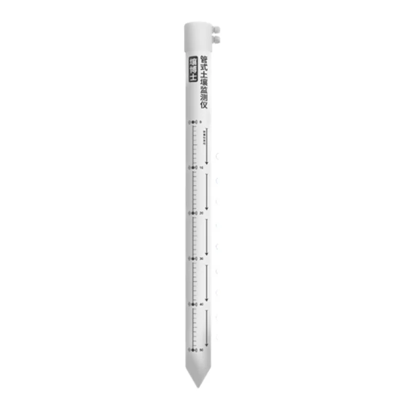 

RS485 DIGITAL MULTI LAYERS TUBE SOIL MOISTURE AND TEMPERATURE EC NPK SENSOR