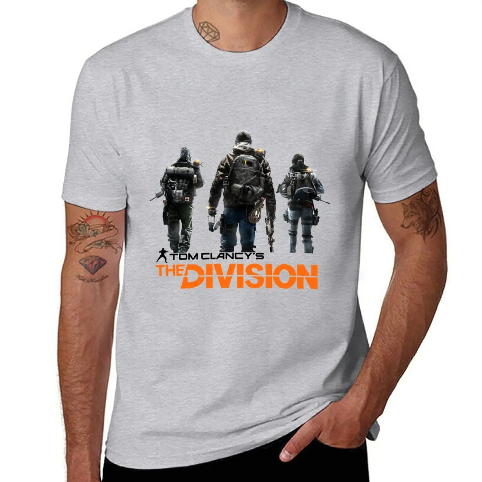 

New Division T-Shirt aesthetic clothes funny t shirt korean fashion oversized t shirts mens vintage t shirts