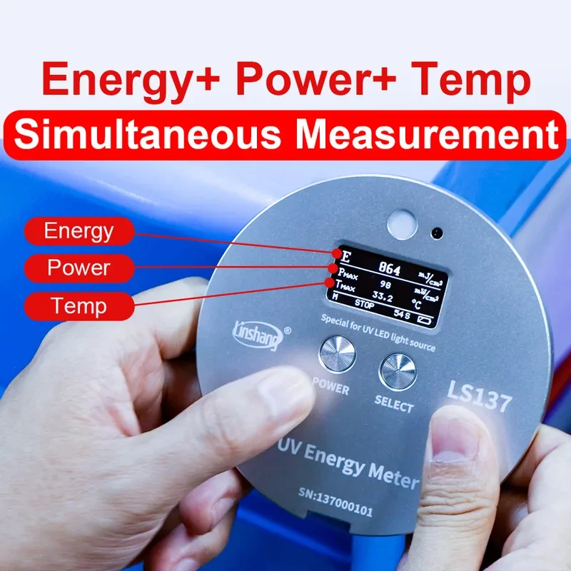 Uv Energy Meter Radiometer LS137 Measure Energy Power Temperature UVA LED Light Sources Ultra-small Size High Precision
