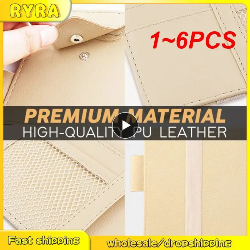 

1-6 шт., органайзер Для солнцезащитных очков