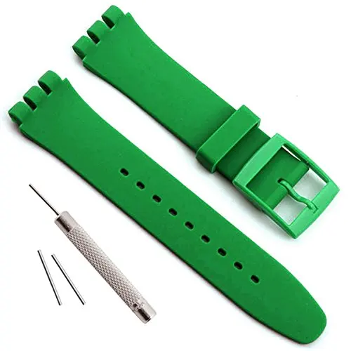 Swatch Strap Jelly Silicone Waterproof Sport Watch Band Replacement Bracelet