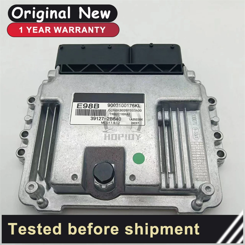 

Computer Control Unit Board ECU 39127-2B640 MEG17.9.12 E98B