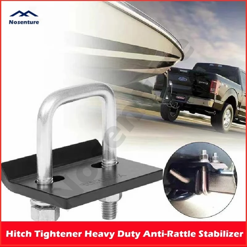 TrailerHitchStabilizersHitchTightenerSetHeavyDutySolidSteelHitchStabilizersAnti