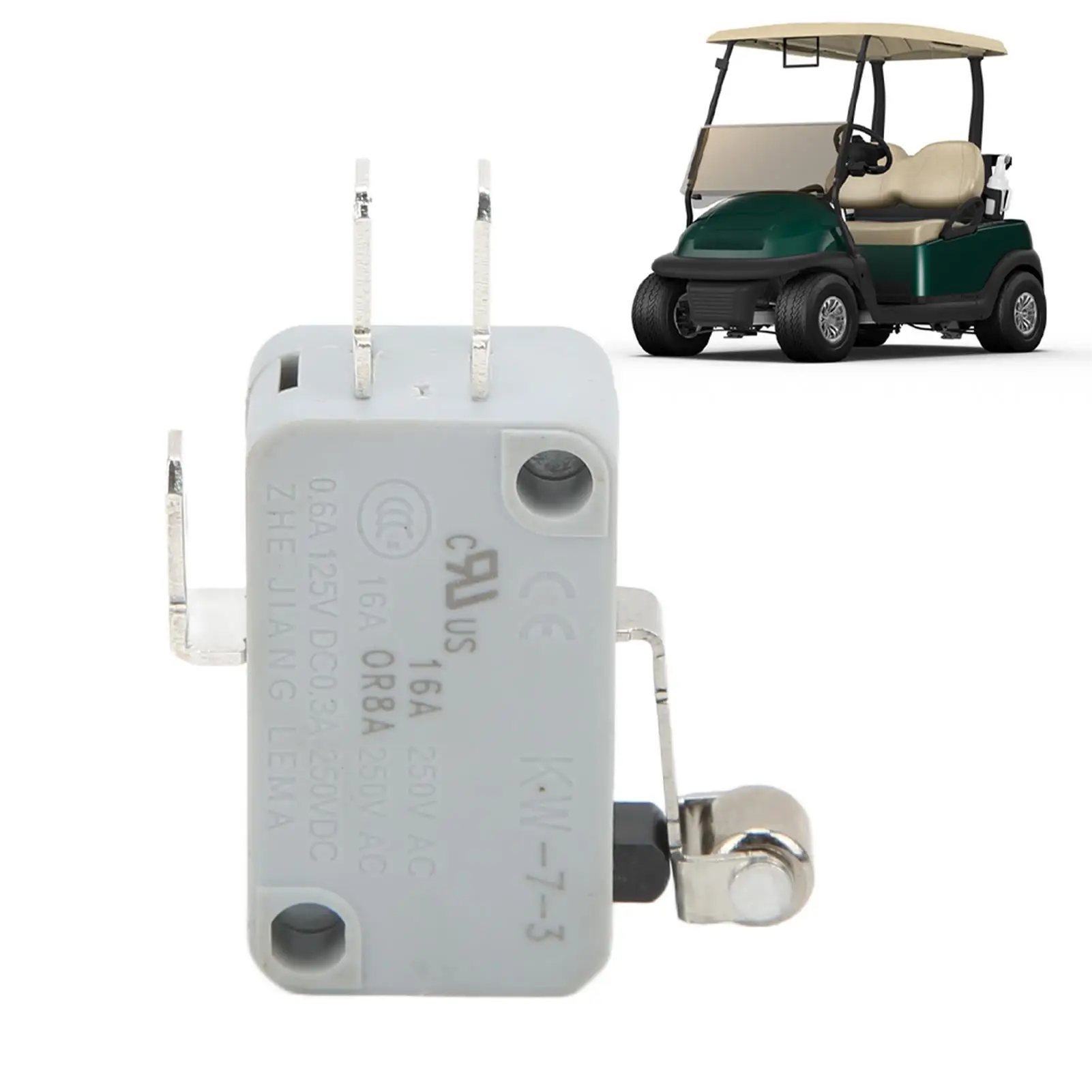 가속 마이크로 스위치, 클럽 카 및 ezgo 가스 카트용, 녹슬지 않는 교체, 25861G01