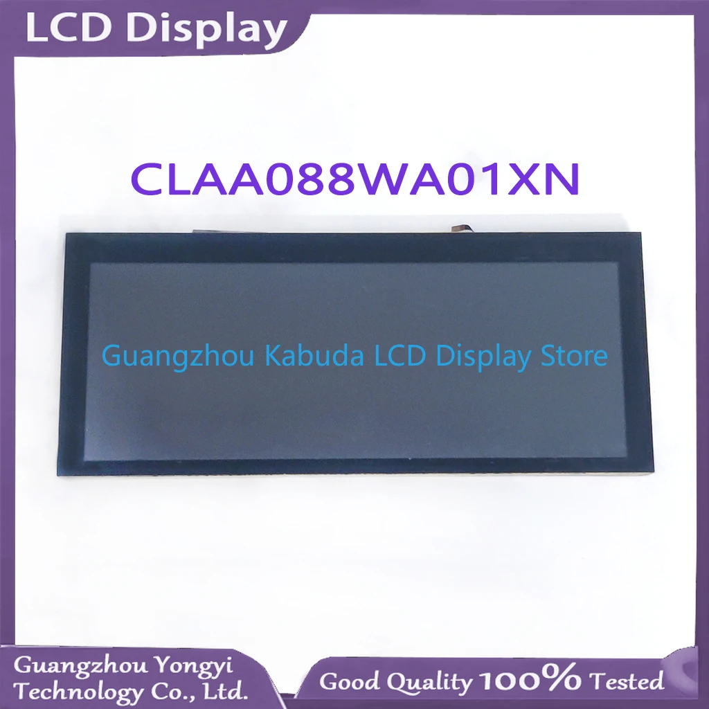 

Промышленный экран CLAA088WA01XN 8,8 дюйма 1280 × 480, ЖК-дисплей для автомобильной GPS-навигации