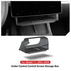 Enhanced Center Console Hidden Storage Organizer Tray (For Model YL 6 Seats)