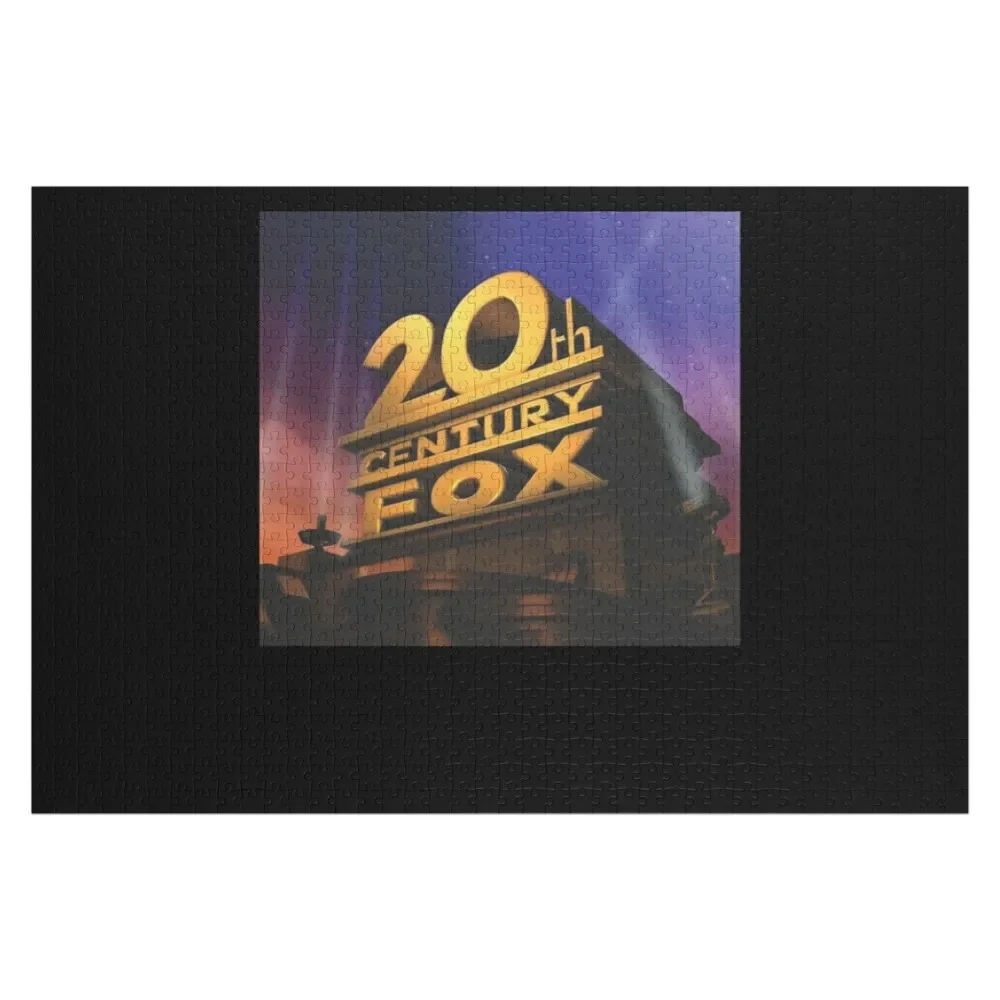 

20th Century Fox Classic Jigsaw Puzzle Picture Anime Iq Toys For Children Puzzle