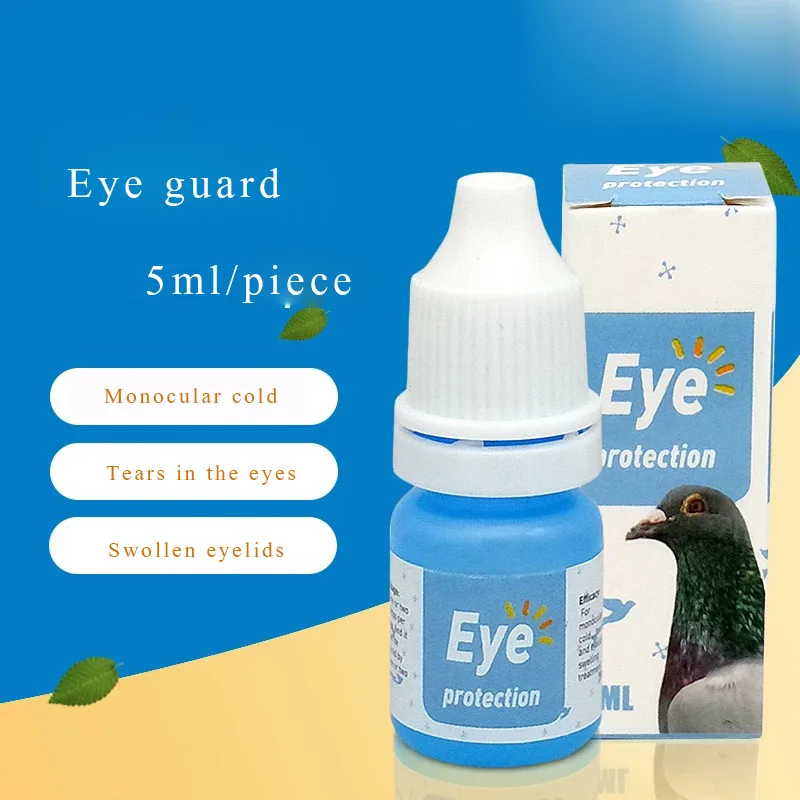 

Eye Guard 5ml Pigeon with Monocular Cold/eye Tears/eye Drops