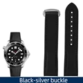 Black  silver