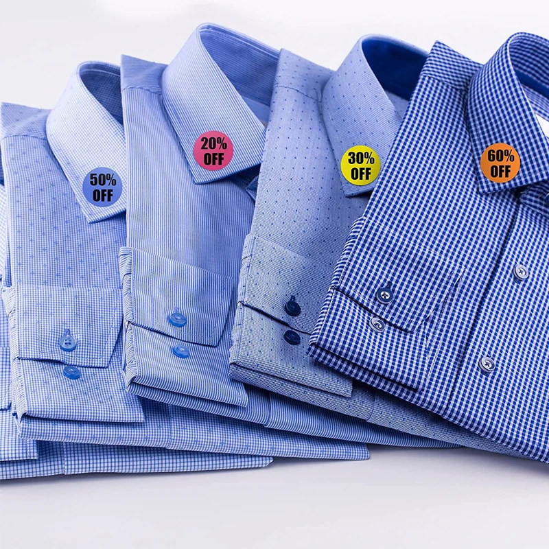 500pcs Discount Promotion Stickers