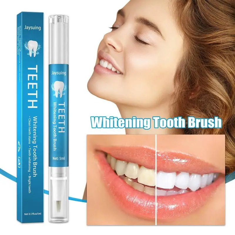 

1pcs Teeth Whitening Pen Tooth Gel Whitener Bleach Remove Stains Instant Smile Teeth Whitening Cleaning Serum Beauty Health