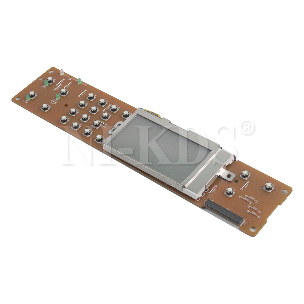 Montagem Do Painel de Controle para Canon