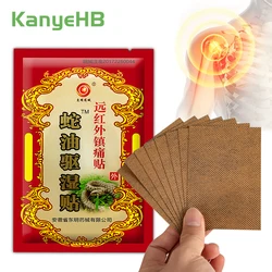 8pcs/bag Analgesic Patch Lumbar Back Muscles Knee Joint Pain Relief Care Medical Plaster Arthritis Rheumatism Ache Sticker H094