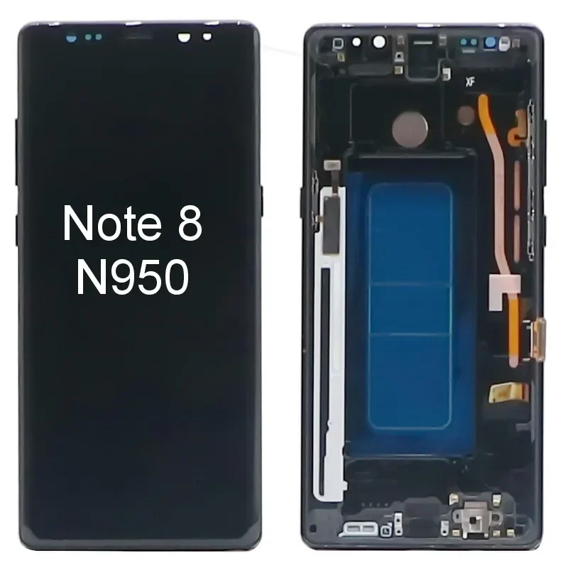 サムスンギャラクシーノート8、n950、n950f、タッチスクリーン、ガラス