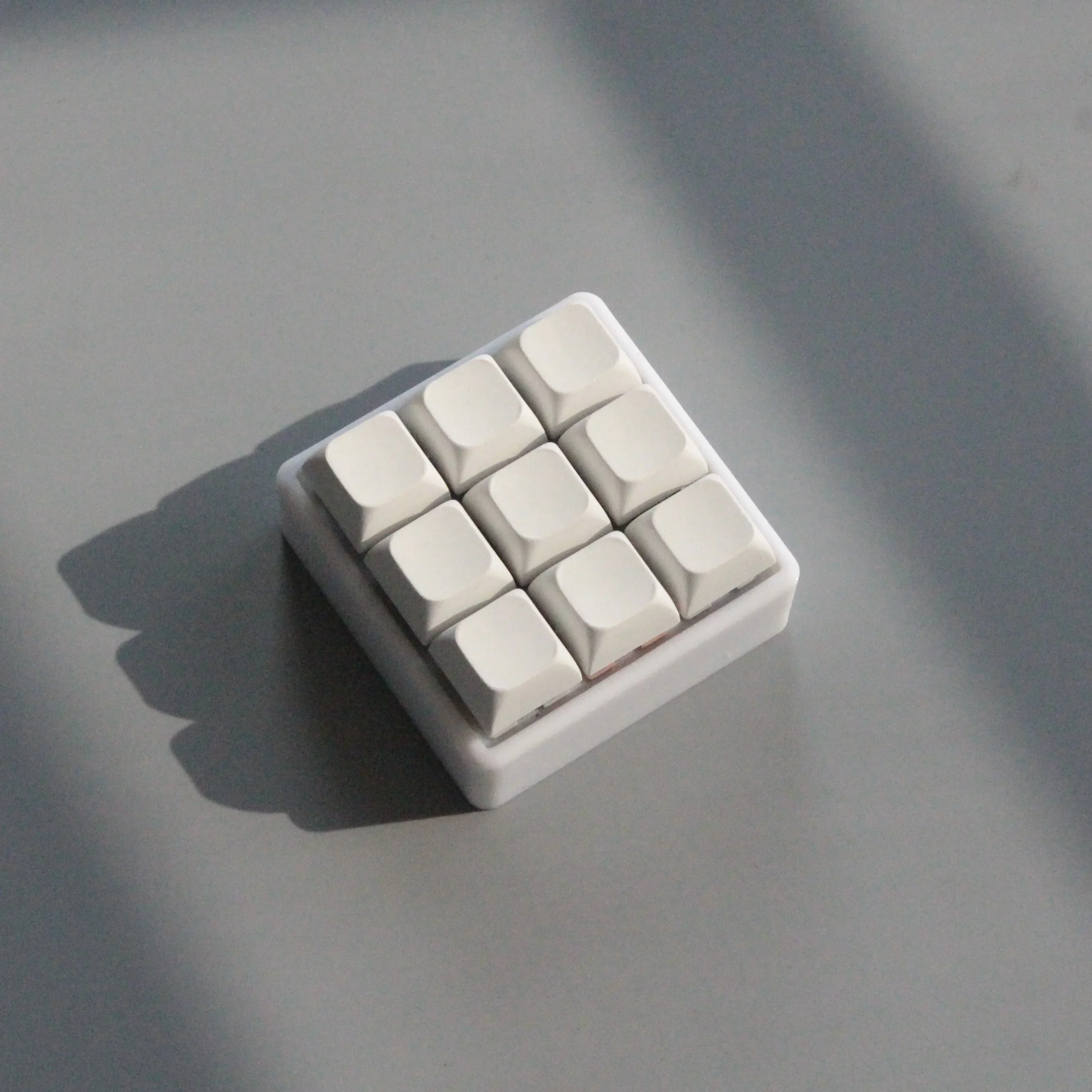 VIA 리맵 프로그래밍 9키 미니 게이밍 패드 RGB 핫스왑 기계식 mx 스위치 매크로 설정