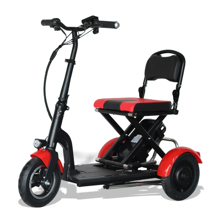 

3 Wheel Foldable Charge Power Mobility Scooter Adult Three Wheel Price Cheap Electric Tricycle For Adults Disabled