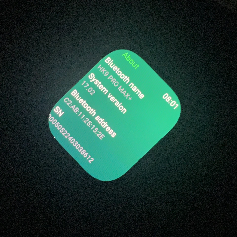 HK9 ���� �ƽ� ����Ʈ ��ġ, 2.02 ��ġ NFC ��ħ��, 1GB ROM, ChatGPT GPS, �������� ��ȭ, ���� ����Ʈ ��ġ, �������, 2024 ����ǰ