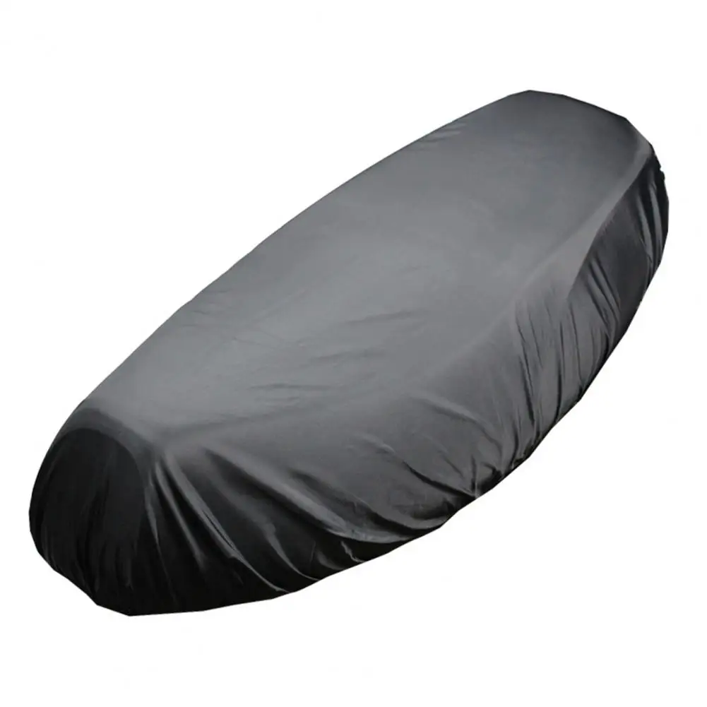 

Motorcycle Rain Seat Cover Oxford Cloth Flexible Waterproof Saddle Cover Black UV Sun Sown Protect Motorcycle Accessories