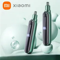 2024 XIAOMI MIJIA Electric Nose Hair Trimmer 13000rpm Intelligent LED Digital Display With Double-edged Blade Trimmer For Nose 1