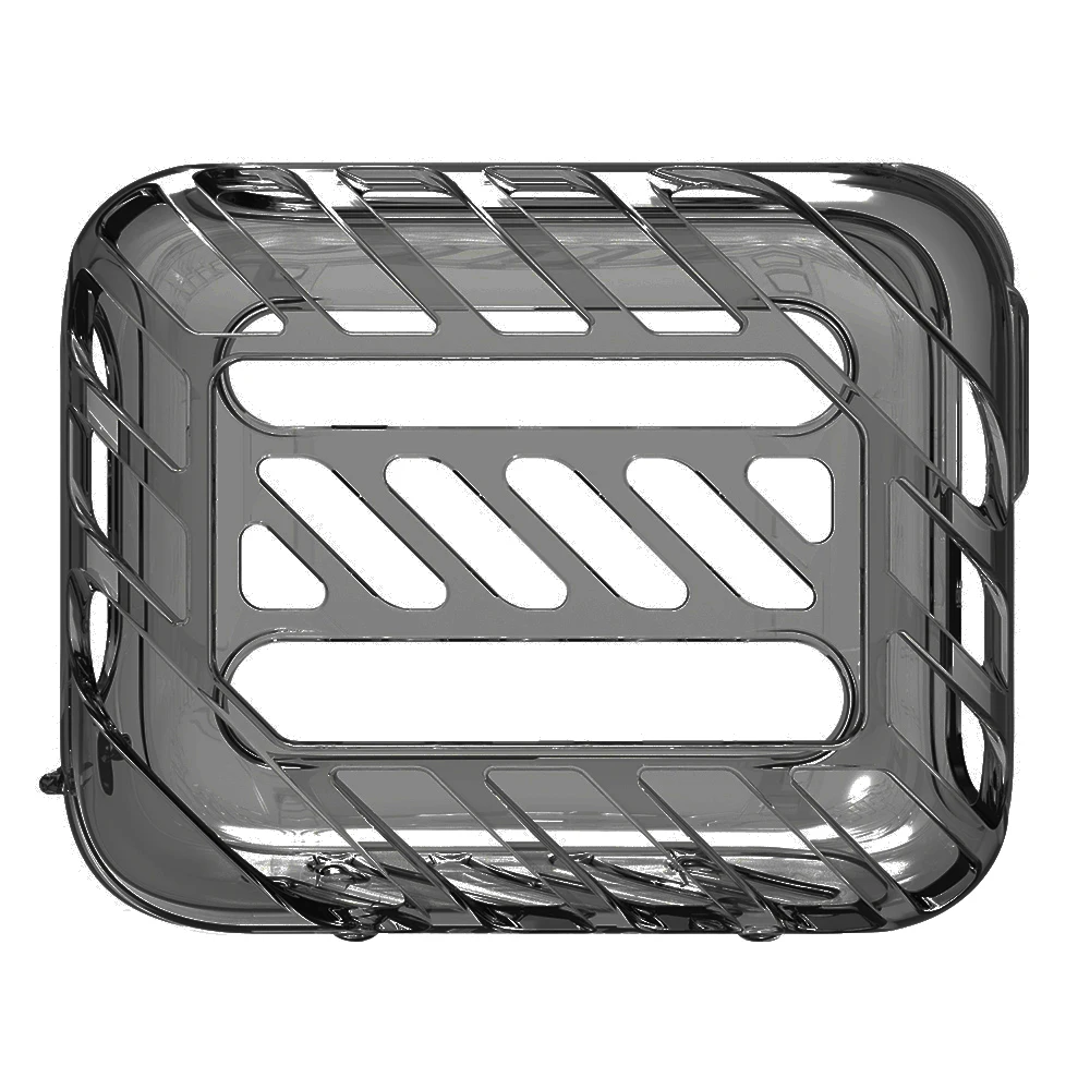 TPU Cover Case Anti-Drop Transparent Case Shockproof Carrying Sleeve Protective Case for JBL Go4 Wireless Speaker