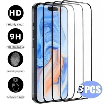 iPhone Tempered Glass Screen Protector