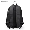 Fouvor Women Waterproof Oxford Simple Versatile Student Bag Canvas 2024 Large Capacity Travel Backpack Lady School Bag 2800-14 6