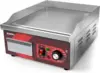 Electric Griddle, Non-Stick Flat Top Grill Commercial Electric Countertop Griddles Stainless Steel Adjustable Temperature Contro 1