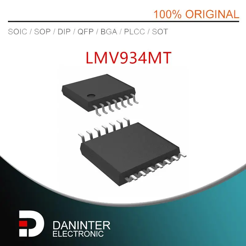 

LMV934MT LMV934 LMV934MTX TSSOP14 10PCS/LOT