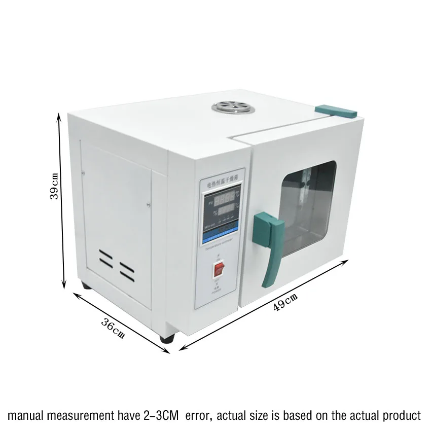 16L 2 Layer Electric Constant Temperature Drying Oven 500W 220V Laboratory Industrial Digital Display Drying Cabinet