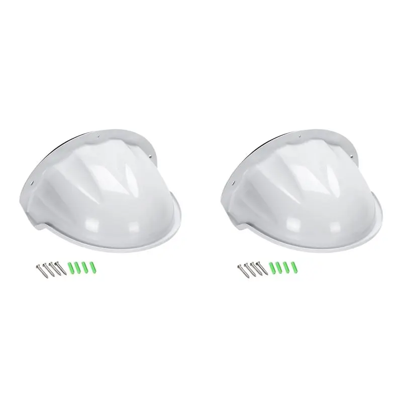 BNVN-2X LED 조명/실외 보안 카메라, 감시 카메라 돔용 범용 방수 자외..