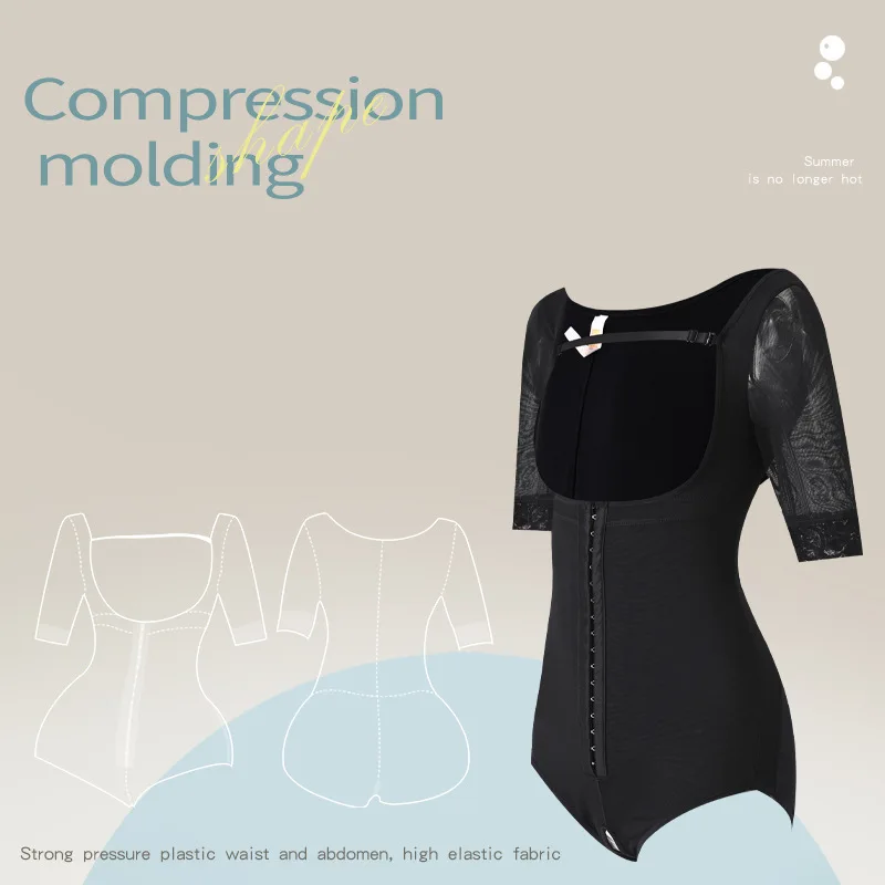 Womens' Waist Trainer Tummy Control Breathable Bodysuit Shapewear Corset Tank Top Slimming Vest Body Shaper