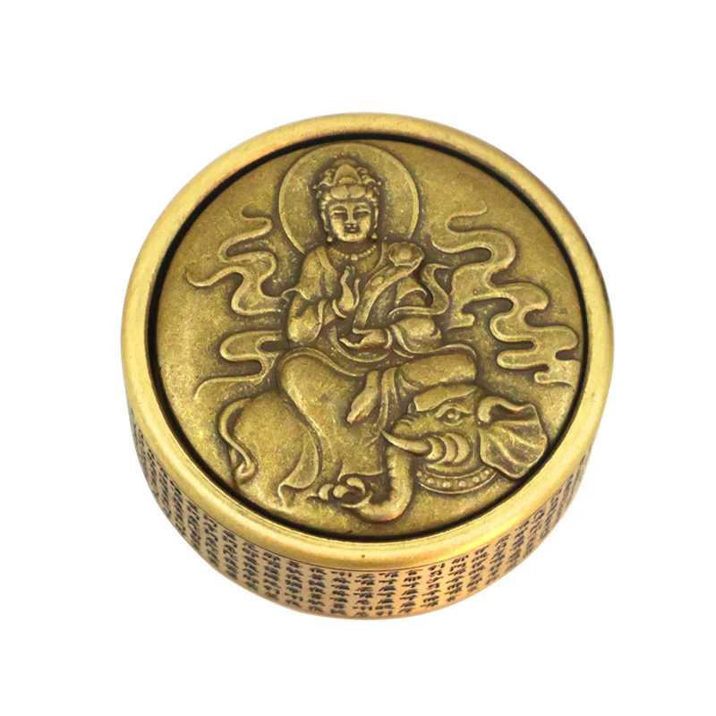 Спиннер Zen Buddha, металлический, для повседневного использования