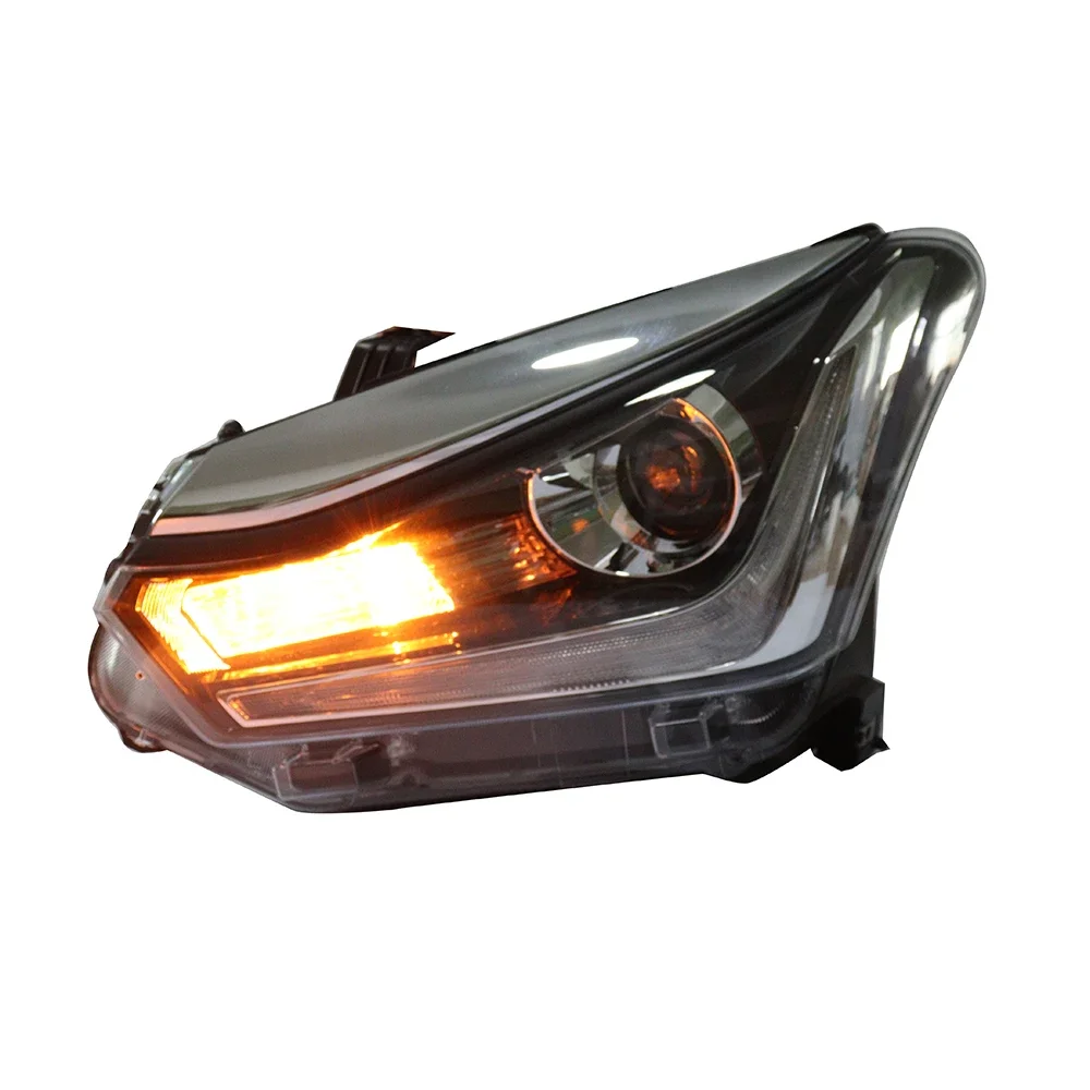 

GELING DMAX 2019 high configuration Angel eye headlamp auto front led headlight for ISUZU d-max