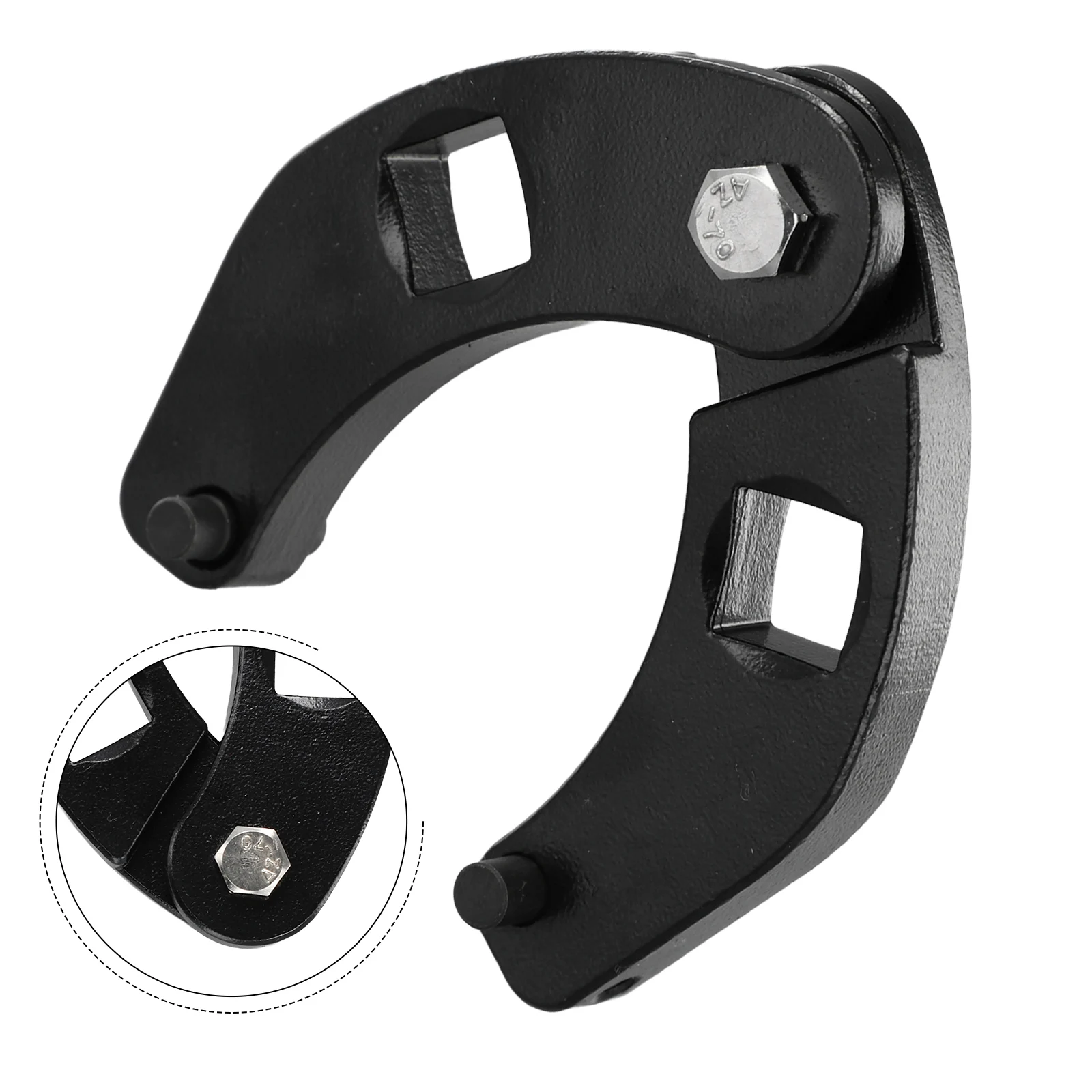 Hand Tools Gland Nut Wrench Adjustable 1Pcs Black Cap Remover For Hydraulic Cylinder Small Practical Exquisite
