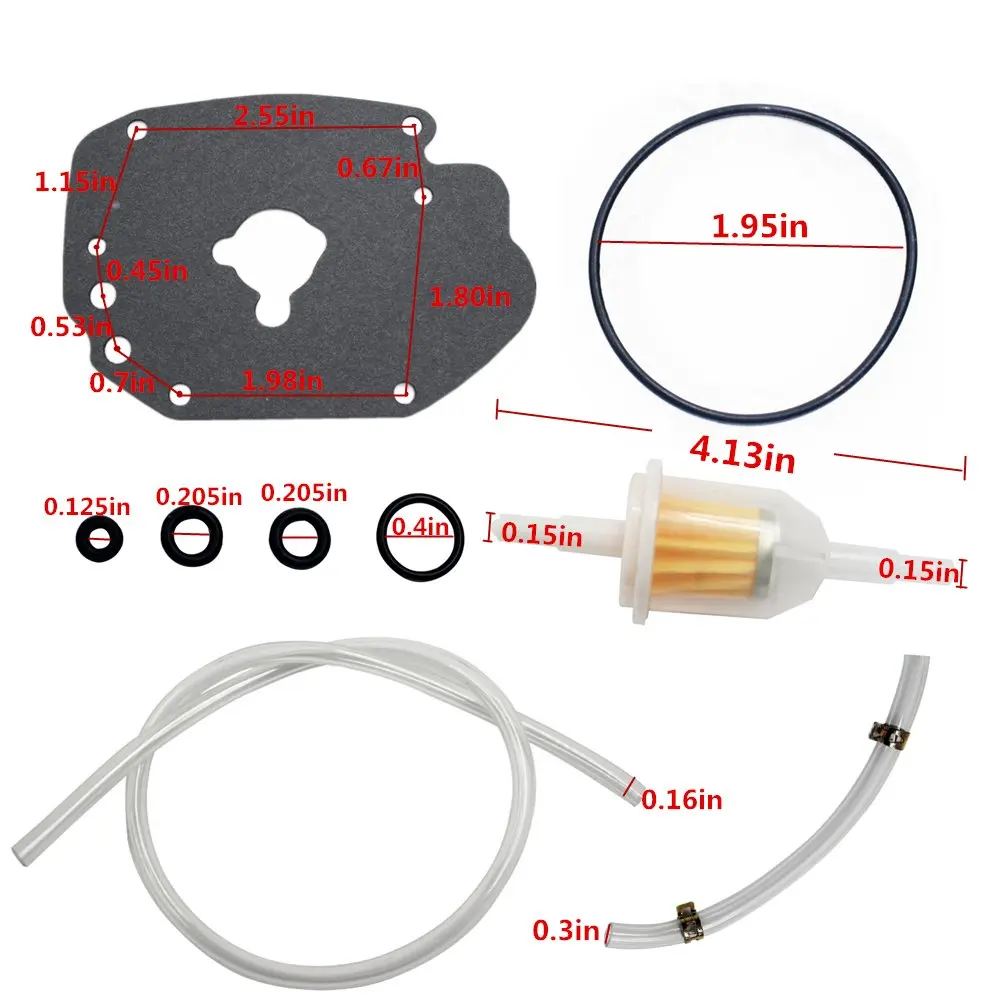 Super E Carburetor Master Rebuild Kit for Harley or S&S Cycle 11-2923