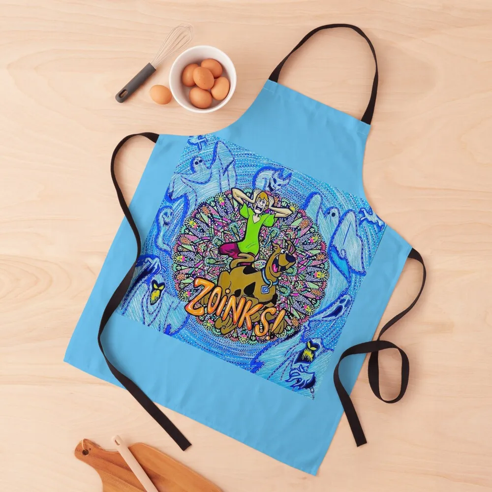 

Rooby-Rooby-Roo  Apron Manicurists Bib For Kitchen Kitchen accessories Apron
