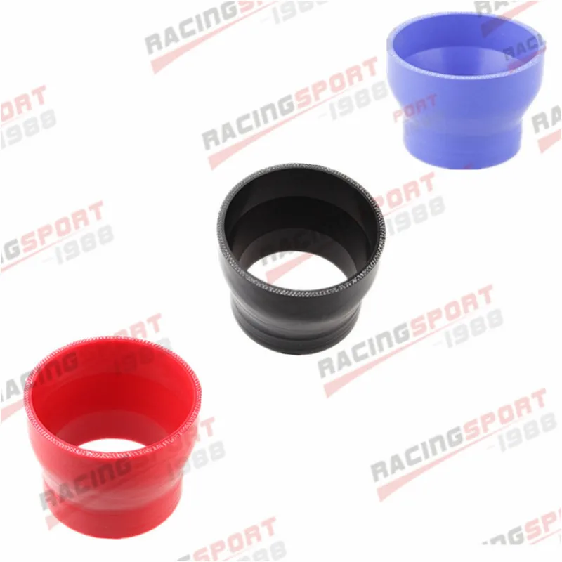 

3Ply 2.25" To 1.75'' Straight Reducer Silicone Hose Coupler Pipe 76.2mm Length