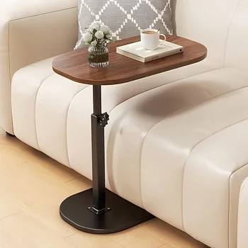 Adjustable Solid Wood Side Table 1