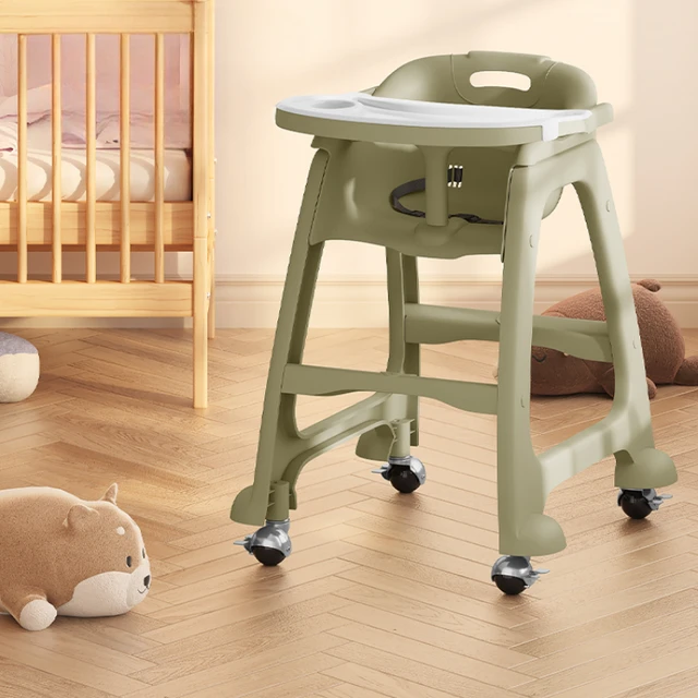 134 Baby High Chair - Multi-Functional Dining Chair for Home Use, Restaurant-Grade Baby Chair, Adjustable Feeding Seat. 1