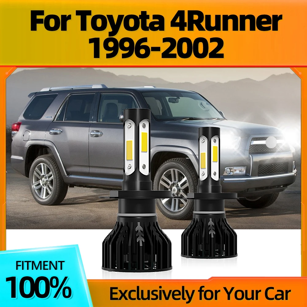 

2 шт., автомобильные передние фары, IP68, для Toyota 4runner 1996-2002