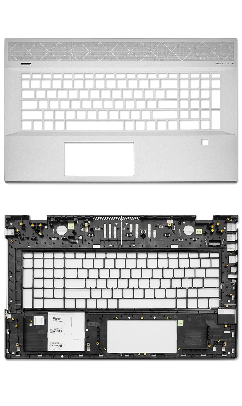 For ENVY 17-CE TPN-W145 screen back case top cover frame bezel palm rest keyboard bottom shell upper lower hinge cover L57592-00