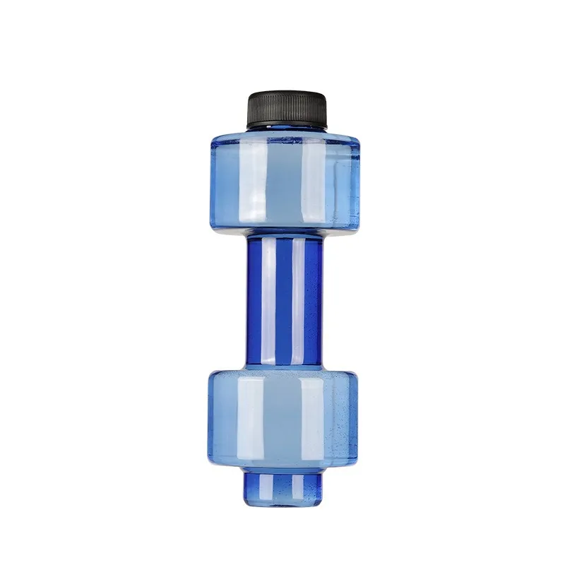 500 ml weight loss equipment for gyms Women's home water dumbbells for fitness water barbells Outdoor fitness cycling bott